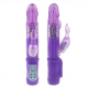 Jack Rabbit G-Spot & Clitoris Vibrator Dildo | Alat Seks Bergetar Untuk Wanita
